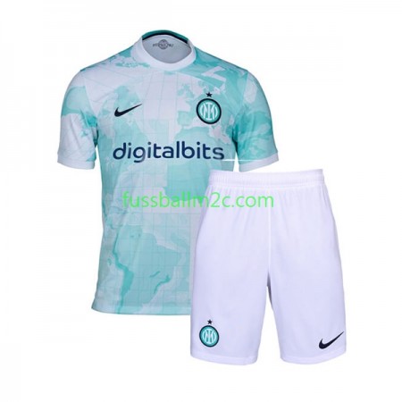 Fußballtrikots Inter Mailand Kinder Auswärts Trikotsatz 2022-2023 Fußballtrikots Inter Mailand Kinder Auswärts Trikotsatz 2022-2023